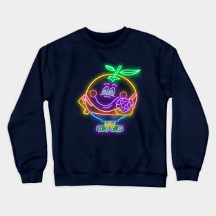 Neon naranjito Crewneck Sweatshirt